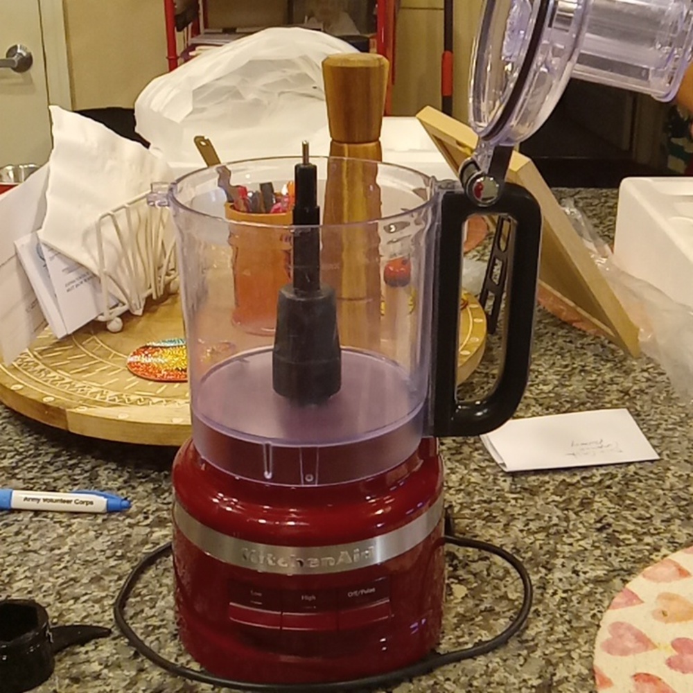 Kitchen aid 9 cup food processor